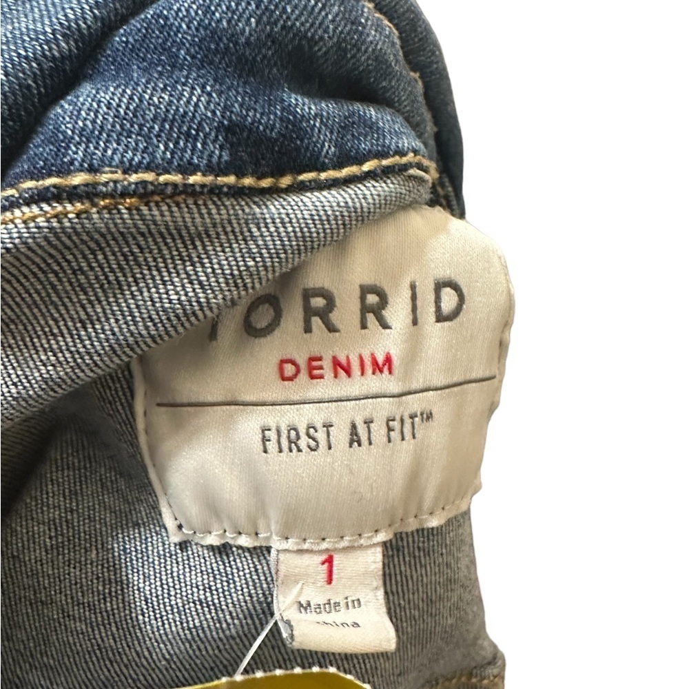 Torrid Blue Jean Jacket - Picture 2 of 5